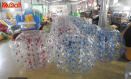 interesting and fun zorb ball game